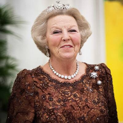 Das ist Königin Beatrix