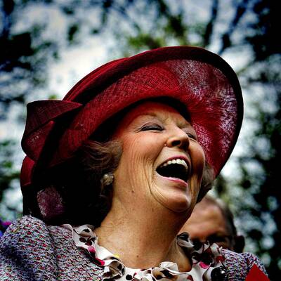 Das ist Königin Beatrix