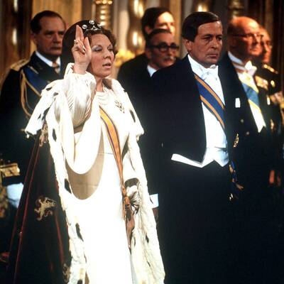 Das ist Königin Beatrix