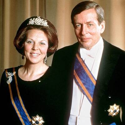 Das ist Königin Beatrix