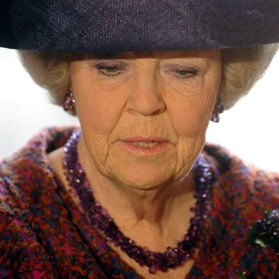 Das ist Königin Beatrix