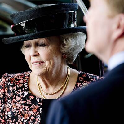Das ist Königin Beatrix