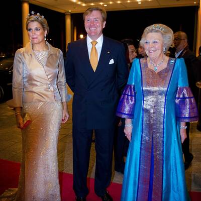 Das ist Königin Beatrix