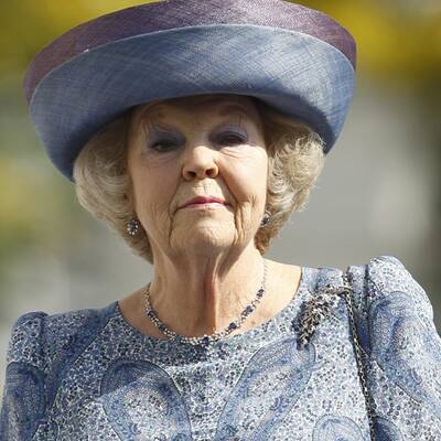 Das ist Königin Beatrix