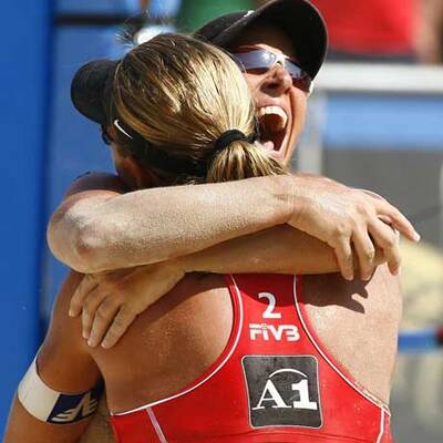 Beachvolleyball in Klagenfurt