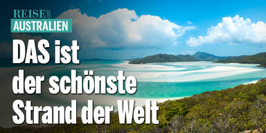 DAS ist der schönste Strand der Welt
