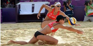 Aus im Beachvolleyball