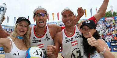 Beachvolley-Grand-Slam in Klagenfurt gestartet