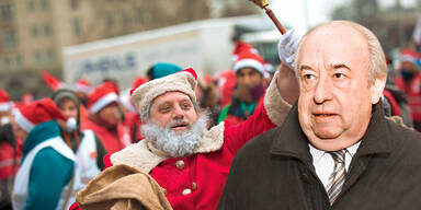 40.000 Beamte blockierten Wiener City