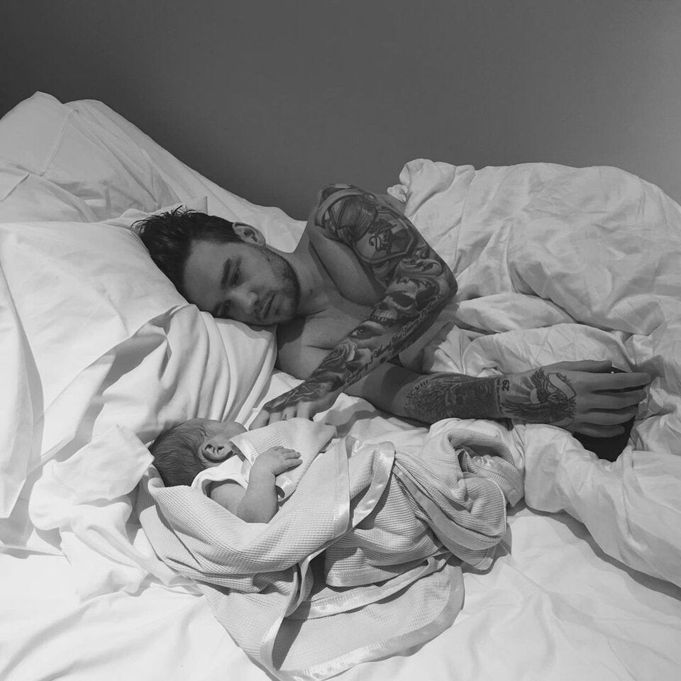 Liam Payne mit Sohn Bear