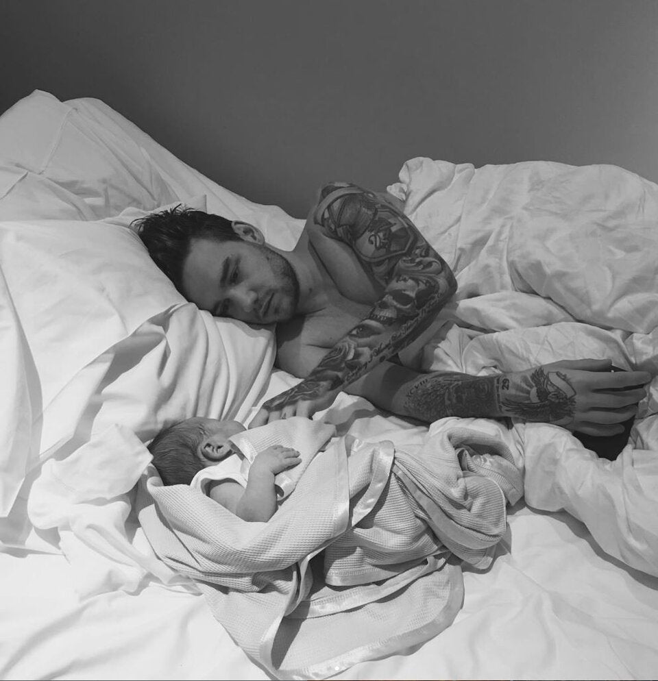 Liam Payne mit Sohn Bear