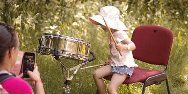 Kleine Komponisten erobern die große Bühne in Grafenegg