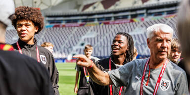 Final-Aufstellung steht! Mit dieser U17-Elf will &Ouml;sterreich WM-Geschichte schreiben