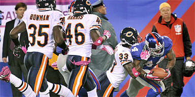 Erste Niederlagen f&uuml;r Bears, Steelers