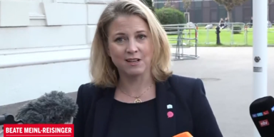 Meinl-Reisinger bei Van der Bellen