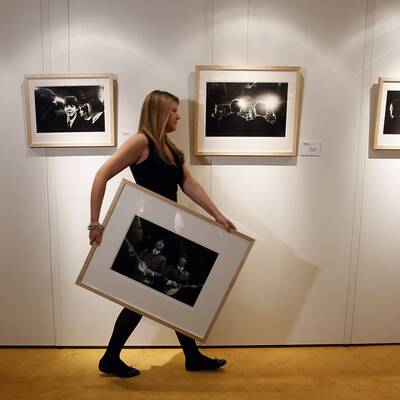 Unveröffentlichte Beatles-Fotos ausgestellt