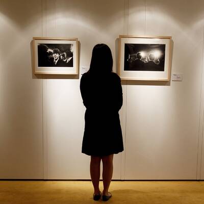 Unveröffentlichte Beatles-Fotos ausgestellt