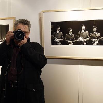 Unveröffentlichte Beatles-Fotos ausgestellt