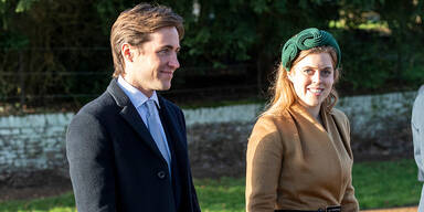Heimliche Hochzeit: Prinzessin Beatrice hat "Ja" gesagt