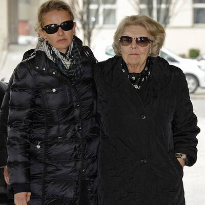 Hollands Königin Beatrix und Schwiegertochter Mabel