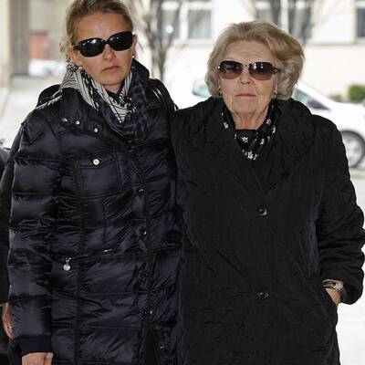 Hollands Königin Beatrix und Schwiegertochter Mabel