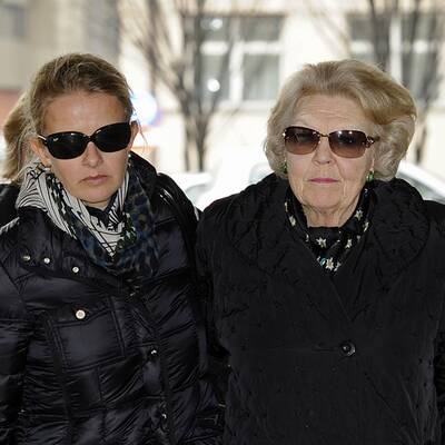 Hollands Königin Beatrix und Schwiegertochter Mabel