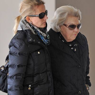 Hollands Königin Beatrix und Schwiegertochter Mabel