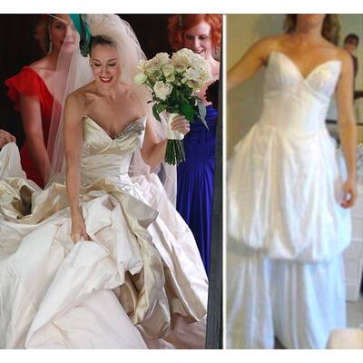 Brautkleid-Albträume