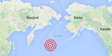 Tsunami-Warnung nach schwerem Seebeben