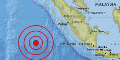 Mehrere Tote bei schwerem Seebeben vor Indonesien