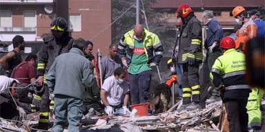 Rund 150 Tote in Italien geborgen