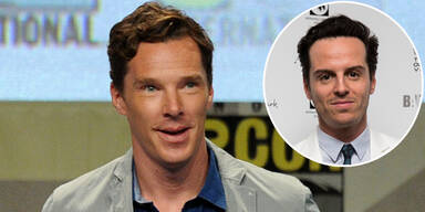 Benedict Cumberbatch, Andrew Scott