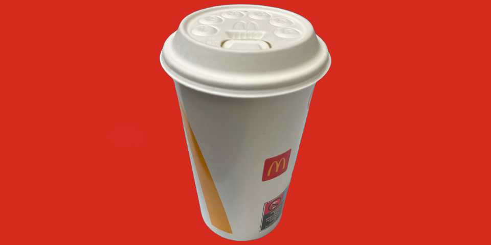 McDonald's-Becher