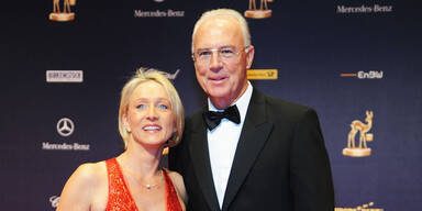 Sybille und Franz Beckenbauer