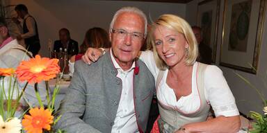 Franz und Heidi Beckenbauer