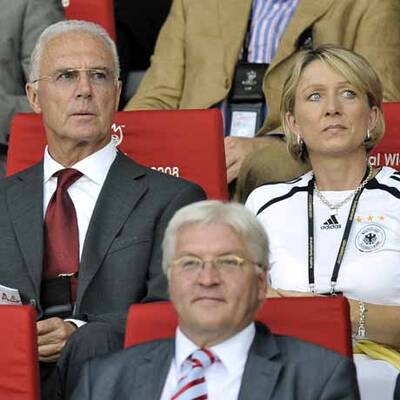 Megastar-Auflauf zum EM-Finale in Wien