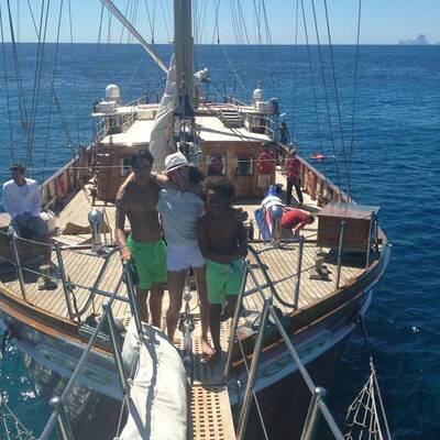 Boris& Lilly Becker: Idyllischer Familienurlaub