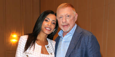 Boris Becker und Lilian de Carvalho Monteiro