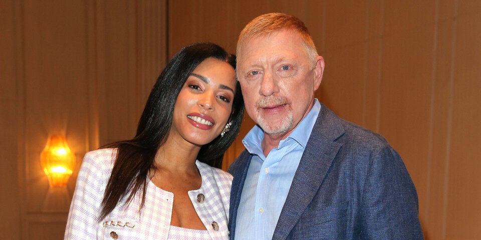 Boris Becker und Lilian de Carvalho Monteiro