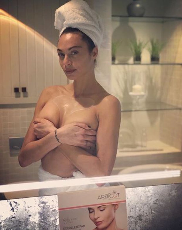 Lilly Becker zieht auf Instagram blank