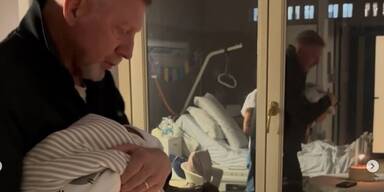 Boris Becker mit Tochter Zoë 