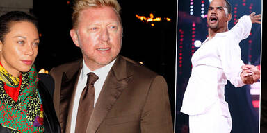 Boris Becker, Patrice Bouedibela