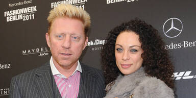 Boris Becker flirtet  mit Klum-Model