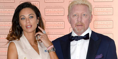 Lilly und Boris Becker