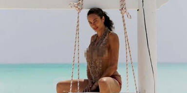 Lilly Becker zieht auf Instagram blank