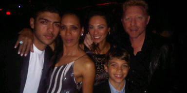 Boris Becker, Barbara Becker, Lilly Becker, Noah Becker, Elias Becker