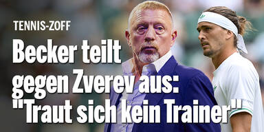 Boris Becker teilt gegen Zverev aus: 