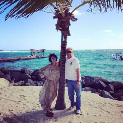 Boris & Lilly Becker machen Urlaub im Paradies