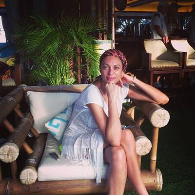 Boris & Lilly Becker erholen sich im Urlaub