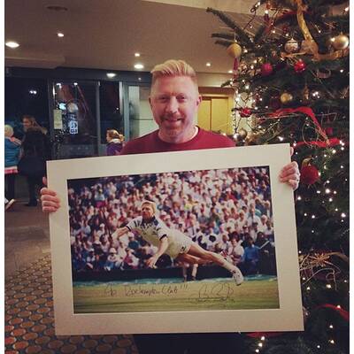 Die Stars sind schon in Weihnachts-Stimmung